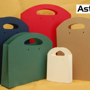 Foto delle scatole per confezioni dello Scatolificio Eugubino - modello Astra